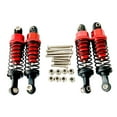 thumbnail image 1 of 4 piezas de amortiguadores para coche RC, piezas de metal para control remoto Rojo, 1 of 9