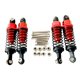 thumbnail image 1 of 4 amortiguadores para coche RC 1/12 1/16 con tornillo para amortiguadores de coche de control remoto Rojo, 1 of 9