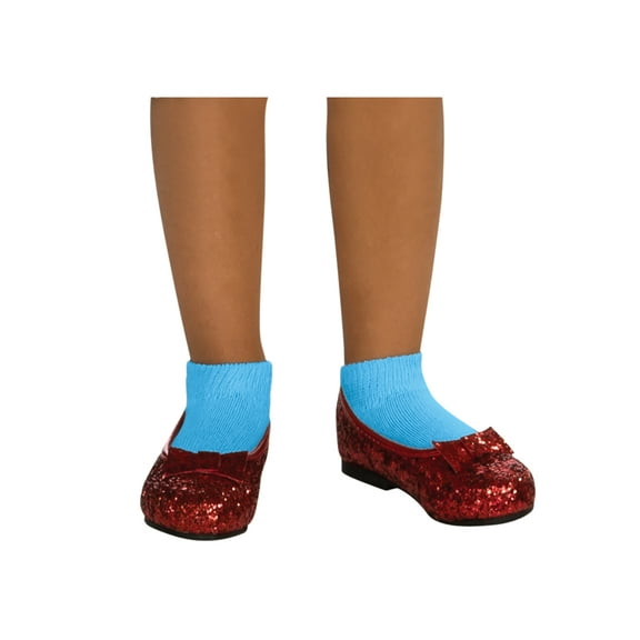 Deluxe Dorothy Wizard of Oz Ruby Red Child Glitter Shoes