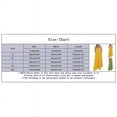 thumbnail image 3 of Jogger Pants Women Solid V Neck Ruffle Lace Up Jumpsuit Straight Trousers Looses Jumpsuits Wide Leg Pants Women Green M, 3 of 4