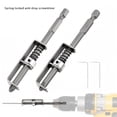 thumbnail image 2 of Spring Loaded Anti Drop Screwdriver PH2 Size For Secure Screw Fastening Without Dropping In Various Tasks, 2 of 10