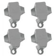 thumbnail image 2 of ISURE MARINE 4 Pcs Boat Fender Clips Boat Quick Adjust Pontoon Boat Square Rail Fender Cleats/Clips/Hanger for Bumpers, 2 of 5