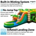 thumbnail image 4 of TentandTable Mega Inflatable Water Slide Bounce House Combo with Blower, Tropical, 4 of 8