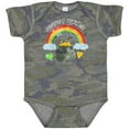 thumbnail image 3 of Inktastic Mommy's Treasure St. Patrick's Day Rainbow and Gold Boys or Girls Baby Bodysuit, 3 of 5