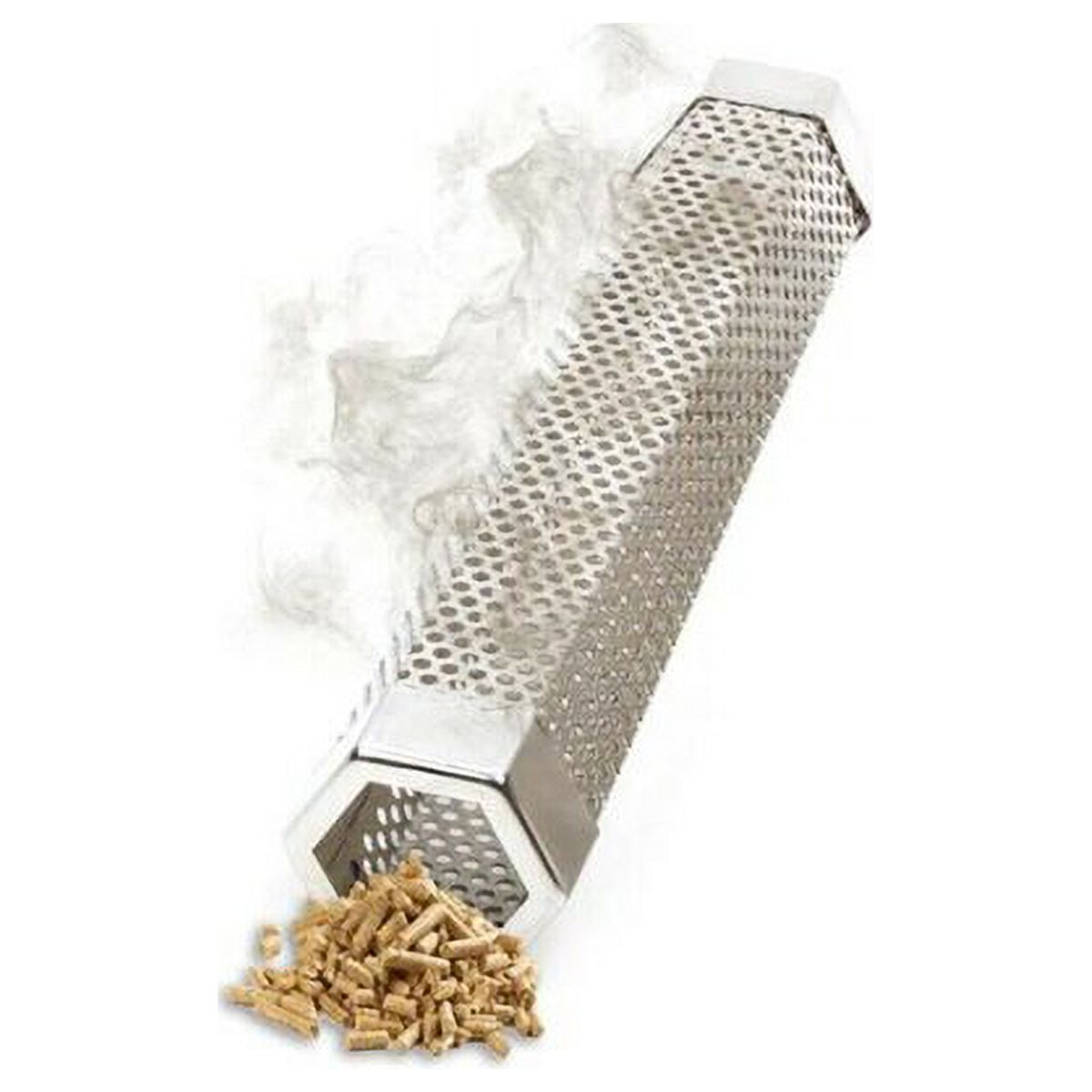 Z GRILLS Pellet Smoker Tube, 12'' Stainless Steel BBQ Wood Pellet Tube Smoker for Cold/Hot Smoking - image 2 of 5