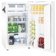 Frigidaire 3.2 cu. ft. Retro Mini Fridge with Side Bottle Opener, White