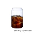 thumbnail image 3 of Toystoory Herramienta para beber taza de jugo de fruta de gran capacidad resistente al frío taza de agua transparente cocina restaurante Bar regalo Mostrada 500ml Toystoory HA066743-02, 3 of 6