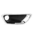 thumbnail image 2 of Fog Light Bezel Trim Fog Driving Lamp Trim Cover Snap on Replacement for Cars, 2 of 7