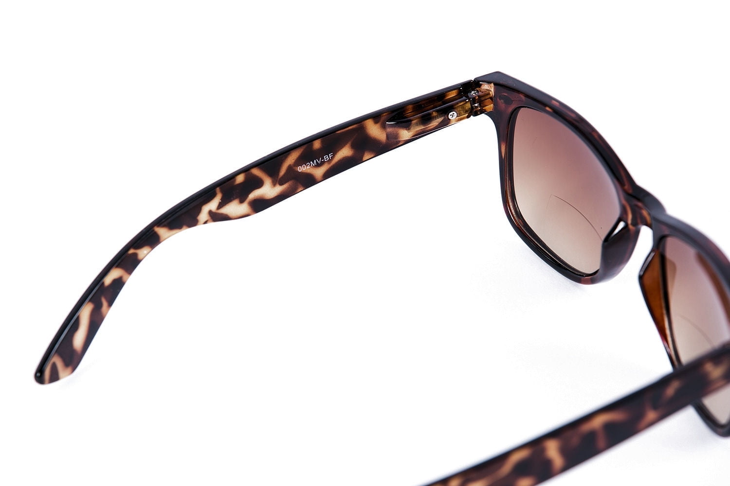 3 Pair of Bifocal Reading Sunglasses for Men and Women - Outdoor Sun Reading Glasses - Black/Brown - 3.00