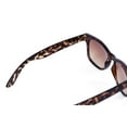 thumbnail image 4 of 3 Pair of Bifocal Reading Sunglasses for Men and Women - Outdoor Sun Reading Glasses - Black/Brown - 3.25, 4 of 6