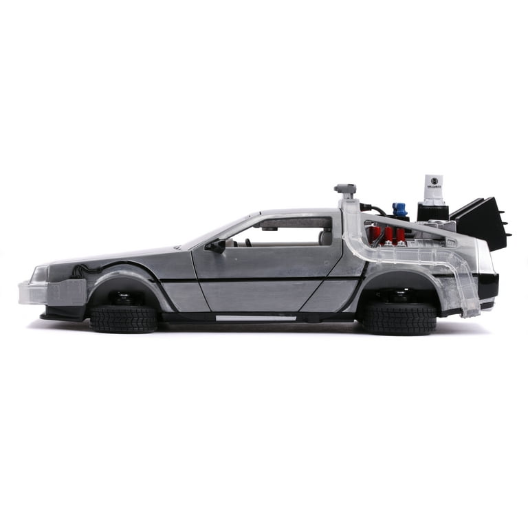 Back To The Future II Delorean Diecast Collectible Model Toy Car
