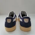 thumbnail image 4 of NEW Men's Size 8 PU & MA Suede VTG The NeverWorn II "Navy" Shoes 394832-01, 4 of 6