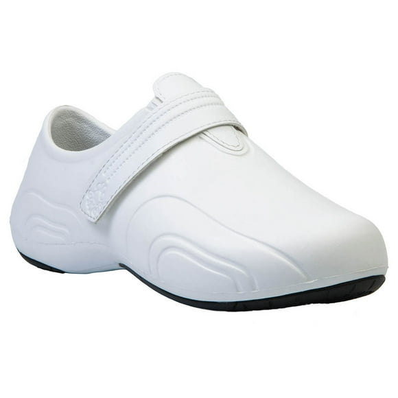 Women's Dawgs Ultralite Tracker Work Shoes White with Black Size 10