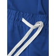 thumbnail image 3 of Hat and Beyond Mens Premium Stripe Track Pants Slim Fit Two-Tone Jogger Pants, 3 of 6