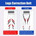 thumbnail image 7 of O / X Leg Type Correction Belt Leg Posture Strengthen Corrector Band Bandage Unisex Teens O / X Legs Bandage Lightweight Pediatric Straighten Belt for Men Women and Children, 7 of 7