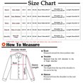 thumbnail image 3 of Pntutb Moda Mujer Cuello en V Camiseta de manga larga Otoño Impresión Chirstmas Blusa suelta tops Sudadera Pntutb Pntutb-5049, 3 of 5