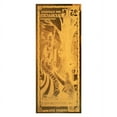 thumbnail image 2 of 25 New Hampshire Goldback 1/40 oz 24K Gold Foil Aurum Note, 2 of 2