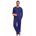 thumbnail image 2 of MINTREUS Couple Pajama Sets Soft PJs Sets for Couples/Women/Men Matching Sleepwear with Pockets, 2 of 6