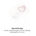 thumbnail image 4 of Advancent Modelo de lámpara de vía férrea Moss Outdoor 1:87, poste de luz LED de Metal, luz de pista en miniatura, accesorios de de arena Artesanía 1: 87 (luz blanca) Advancent HA066475-03, 4 of 6
