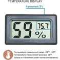 thumbnail image 3 of Elbourn Mini Digital Electronic Temperature Humidity Meters Gauge LCD, 3 of 7