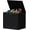 Black, variant on youjia 40 Gallon Deck Box Lockable Outdoor Storage Box Waterproof for Patio