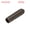Brown, variant on Uxcell Screw Thread Protectors End Caps Vinyl 50 Pcs 1.5mm Clear