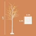 thumbnail image 2 of 6FT LED Birch Tree Fairy Light Indoor Outdoor Christmas Holiday Decoration, 2 of 5
