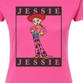 thumbnail image 3 of Toy Story 4 - Type Block Jessie - Juniors Fitted Graphic T-Shirt, 3 of 5