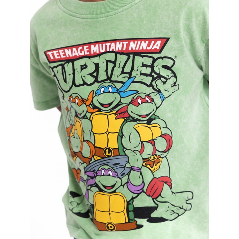 Teenage Mutant Ninja Turtles Toddler Short Sleeve Crewneck