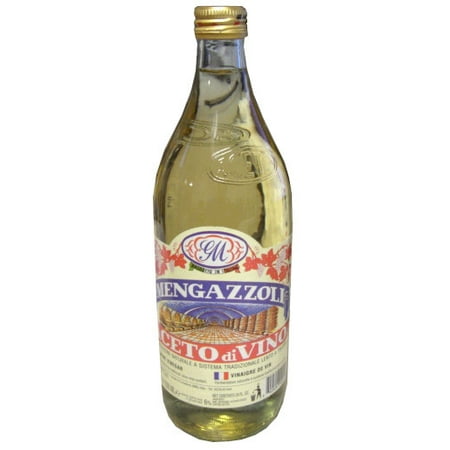 White Wine Vinegar (Mengazzoli, GM) 1000 ml (34 oz)