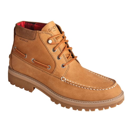 sperry moc toe boot