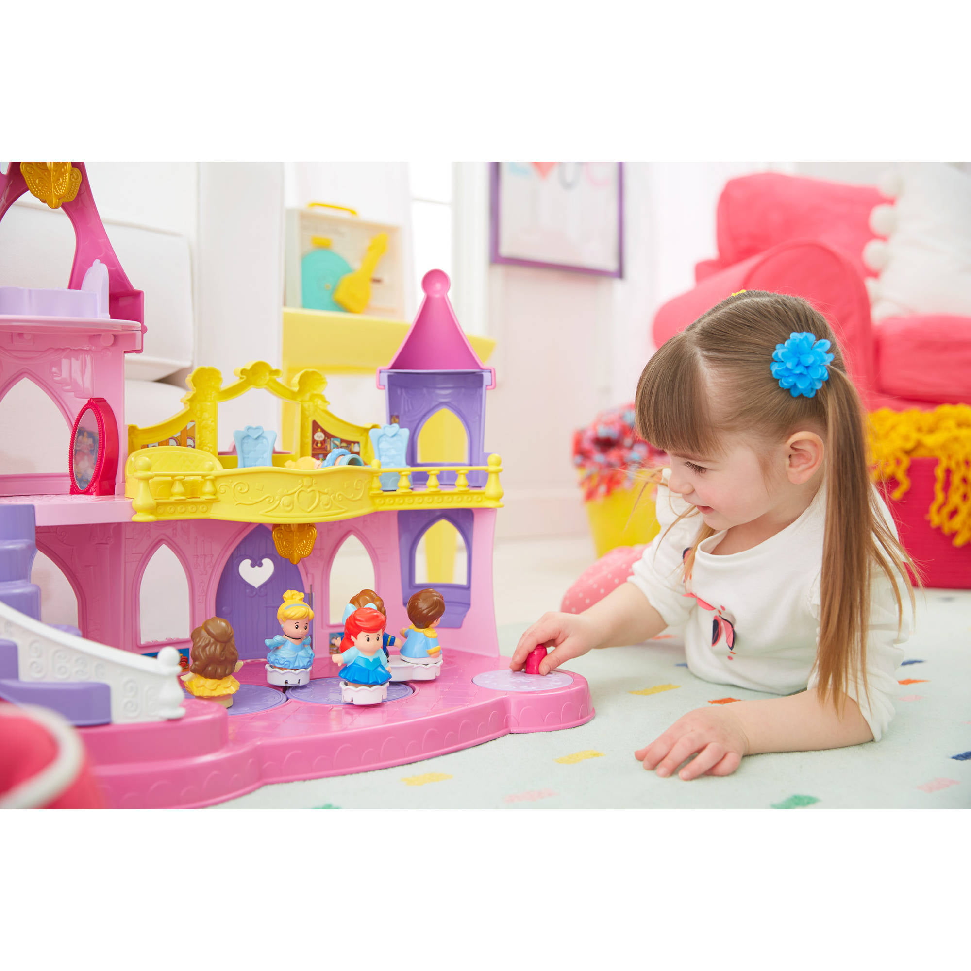 Fisher-Price Disney Princess Musical Dancing Palace by Little People for sale online 