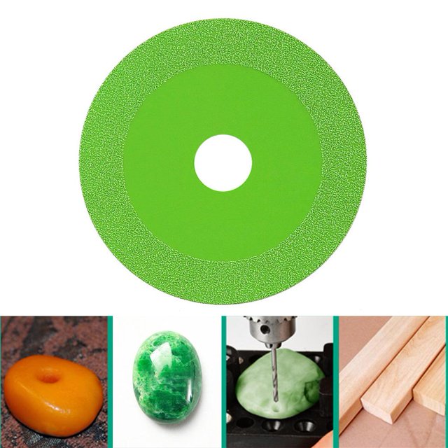 Disco de corte de vidrio Cerámica Cristal Diamante Jade Pulido Rectificado (2 piezas) Likrtyny Piezas de repuesto para herramientas