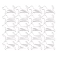 thumbnail image 1 of Pince à Papier en Fer, 20 Pcs Mini Pince à Papier Haute Précision, 1 of 5