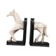 thumbnail image 2 of Sujetalibros decorativos de caballo, figura de caballo, organizador de libros, sujetalibros para sujetar libros, tope para libros para decoración de h, 2 of 7