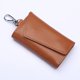 thumbnail image 1 of Bolso para llaves de coche de piel de vaca auténtica, juego de llaves para hombre, moderno llavero para mujer, para colgar en el hogar, 1 of 5