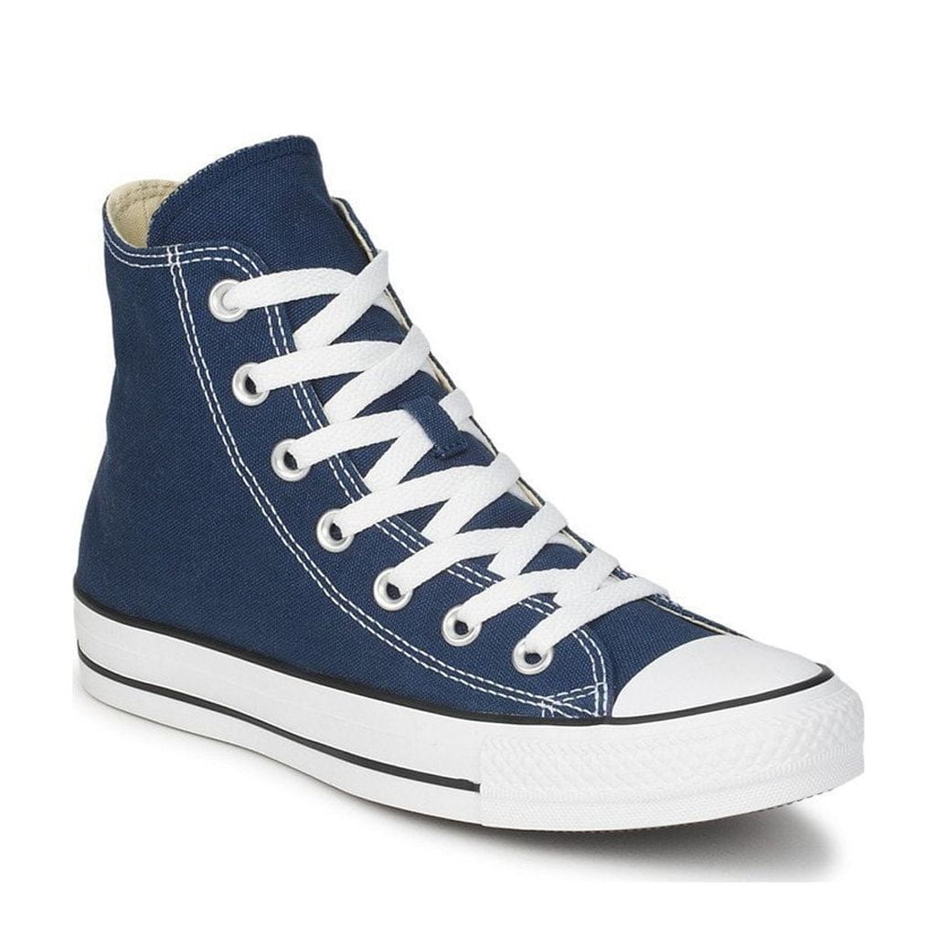 CONVERSE Chuck Taylor スタジャン ネイビー Converse Chuck Taylor All Star Canvas Hi Top Unisex Sneakers