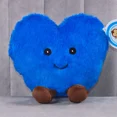 thumbnail image 5 of Peluches Mayoreo 6pzs Cojín De Corazón Kori Suave Pelucheria, 5 of 5