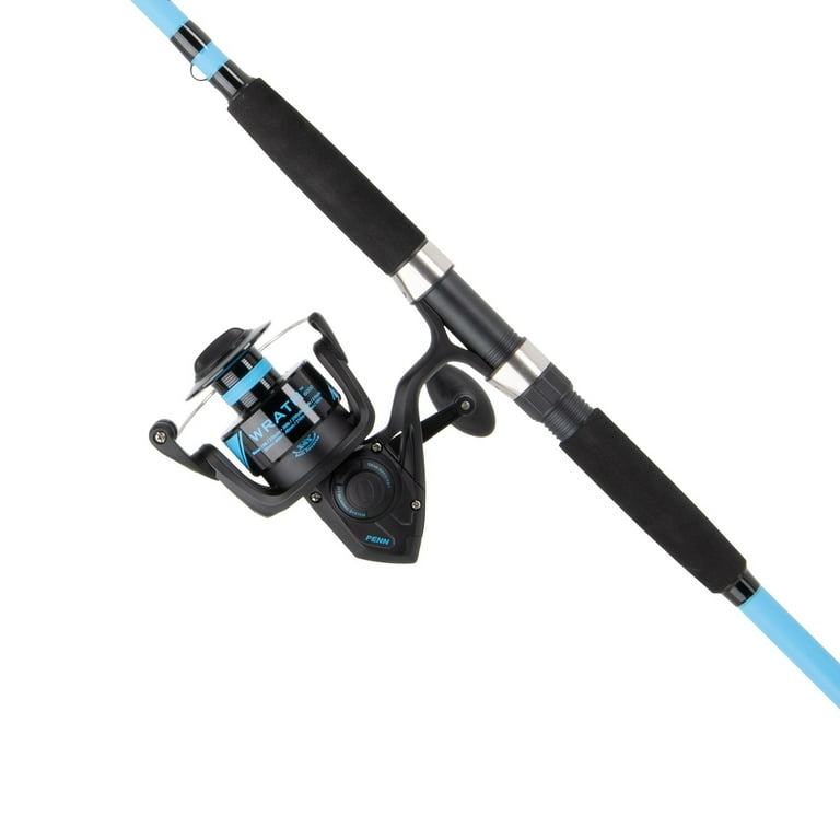 PENN 9 Ft. Wrath Fishing Rod and Reel Spinning Combo 