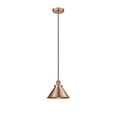thumbnail image 5 of 616-1PH-BAB-M10-BK-Innovations Lighting-Briarcliff - 1 Light Cord Hung Mini Pendant In Modern Style-9.25 Inches Tall and 10 Inches Wide-Black Antique, 5 of 5