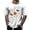 White, variant on Halloween Graphic Tennis T Shirt Holiday Themed Print Tee Casual Wear For Men Daily Outfit