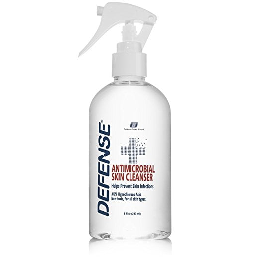 trisan antibacterial skin cleanser walmart