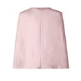 thumbnail image 5 of Uooqdmx Blazers for Women Suits Fashion Multipurpose Loose Short Shawl Coat Cape Cardigan Jacket Trench Outwear Blazers for Women Business Casual Pink XL, 5 of 8