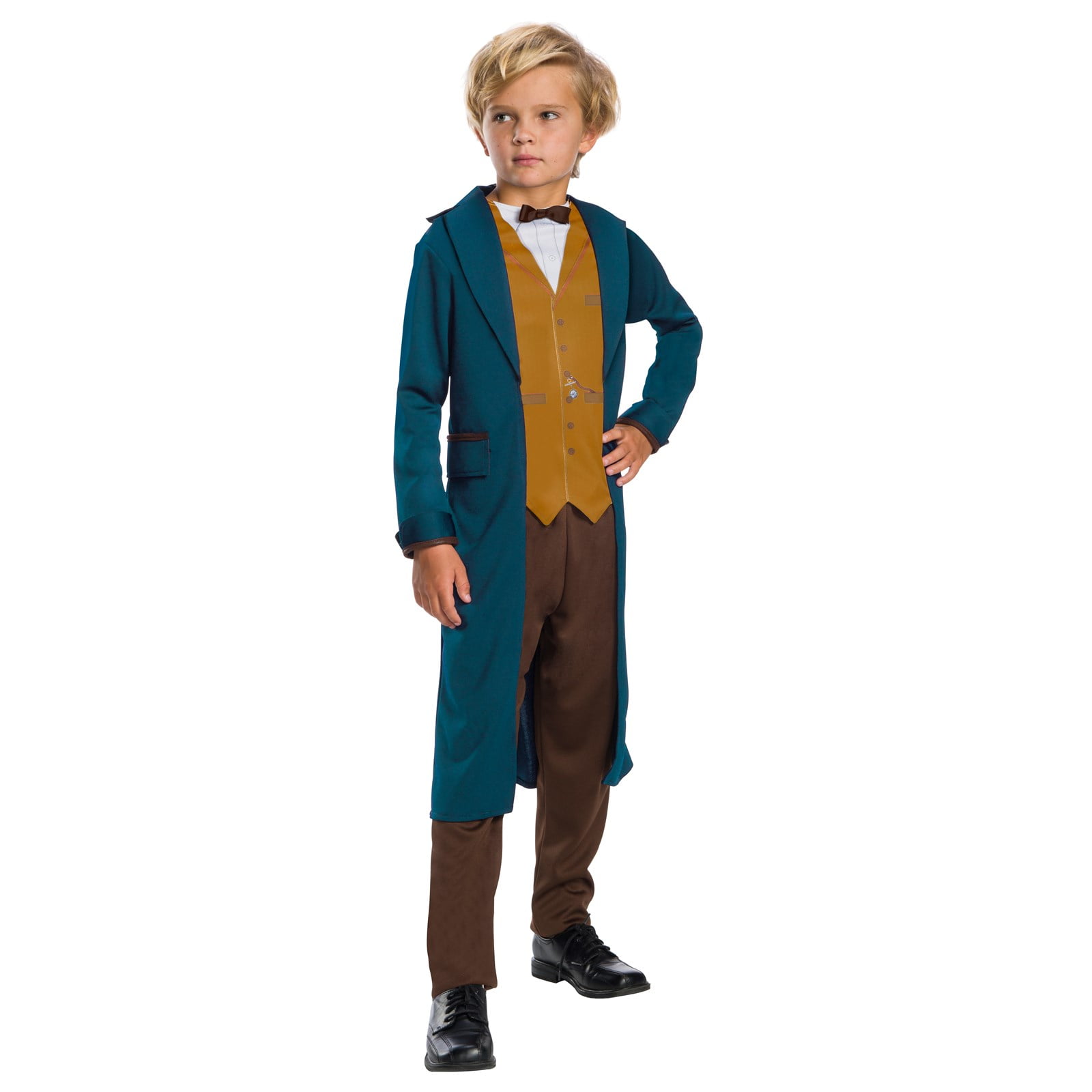 Newt Scamander Book Week Fantastic Beasts Fancy Dress Outfit Costume Size M-XL 
