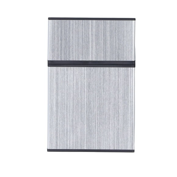 Caja De Cigarrillos Magnética, Cubierta Universal Con Tapa De 20 Capacidades, Caja De Cigarrillos De aleación De Aluminio Para Mujeres Y Hombres