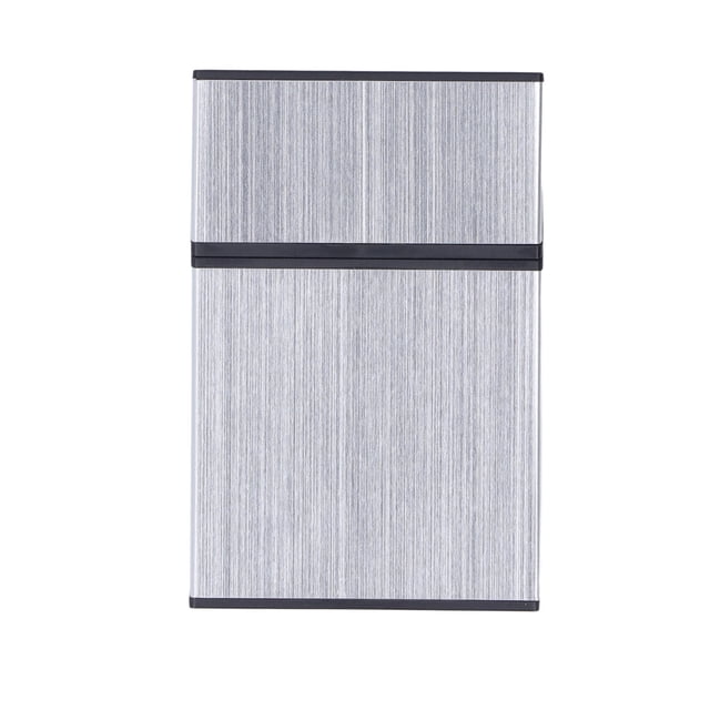 Caja De Cigarrillos Magnética, Cubierta Universal Con Tapa De 20 Capacidades, Caja De Cigarrillos De aleación De Aluminio Para Mujeres Y Hombres