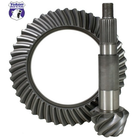 Rotation Gear Assembly - Yukon Gear High Performance Gear Set For Dana 60 Reverse Rotation in a 4.30 Ratio / Thick