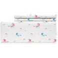 thumbnail image 1 of Johnson Home 160 GSM Heavy Weight Flannel Sheet Set Multi Color Unicorn 01 (Queen), 1 of 1