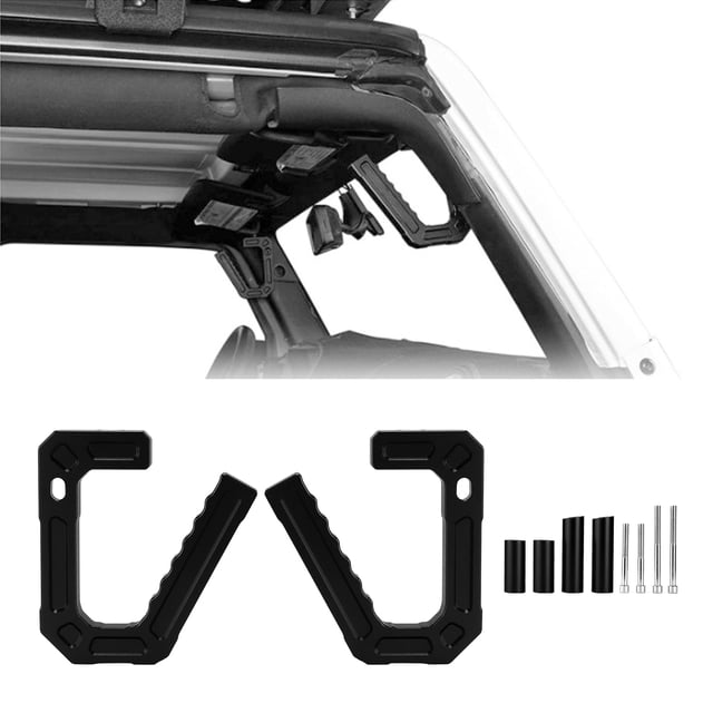 Roll Bar, Humanized Design Anti Rust Front Grip Handle Durable For Car Adaptations