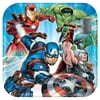 9" Avengers Square Paper Party Plate, 8ct